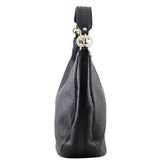 Gucci Guccissima GG Twins Hobo Side