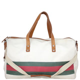 Gucci Vintage Duffle Bag Front