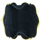 Gucci Vintage GG Monogram Kisslock Minaudiere Interior