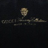 Gucci Vintage GG Monogram Kisslock Minaudiere Stamp