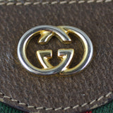 Gucci Vintage Web Bowling Bag Logo