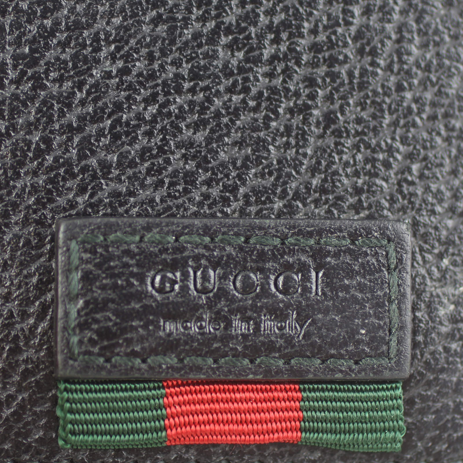 Gucci Web Long Wallet Stamp