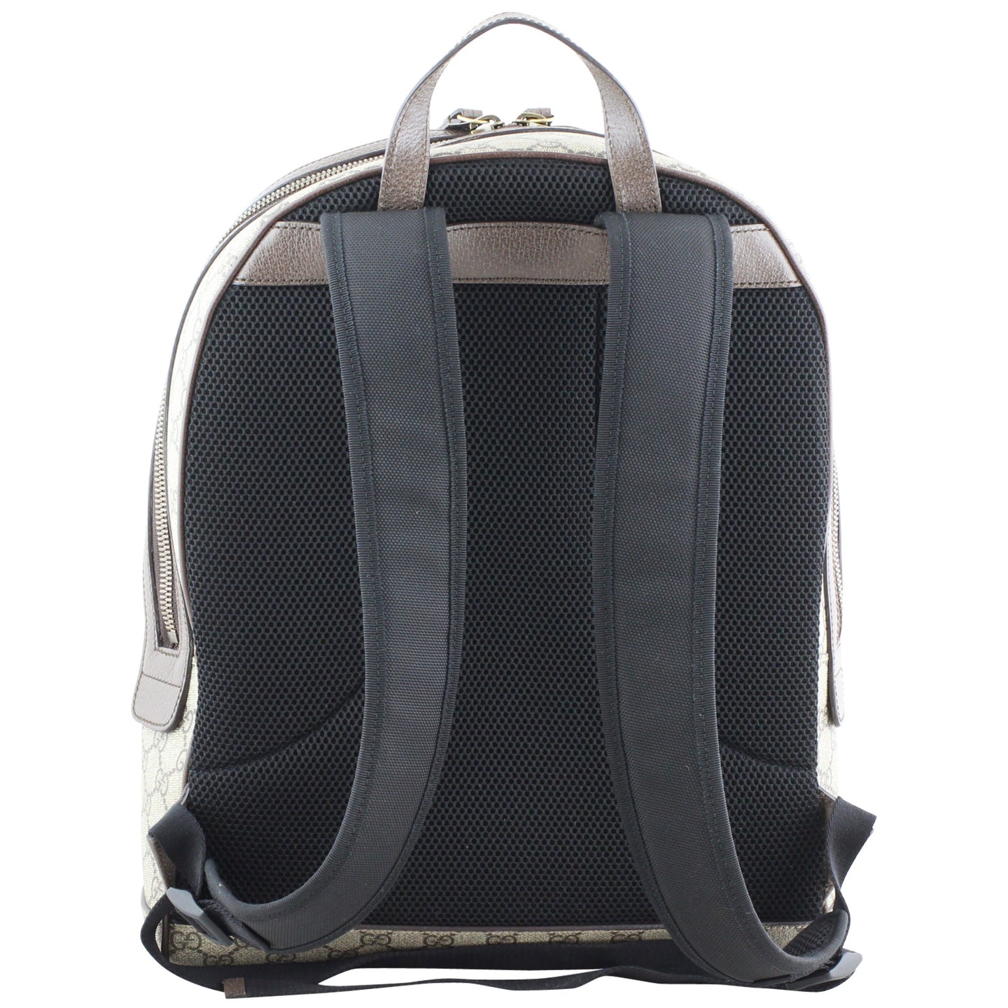 Gucci Web Animalier Backpack with Bee Back