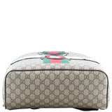 Gucci Web Animalier Backpack with Bee Base