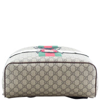 Gucci Web Animalier Backpack with Bee Base