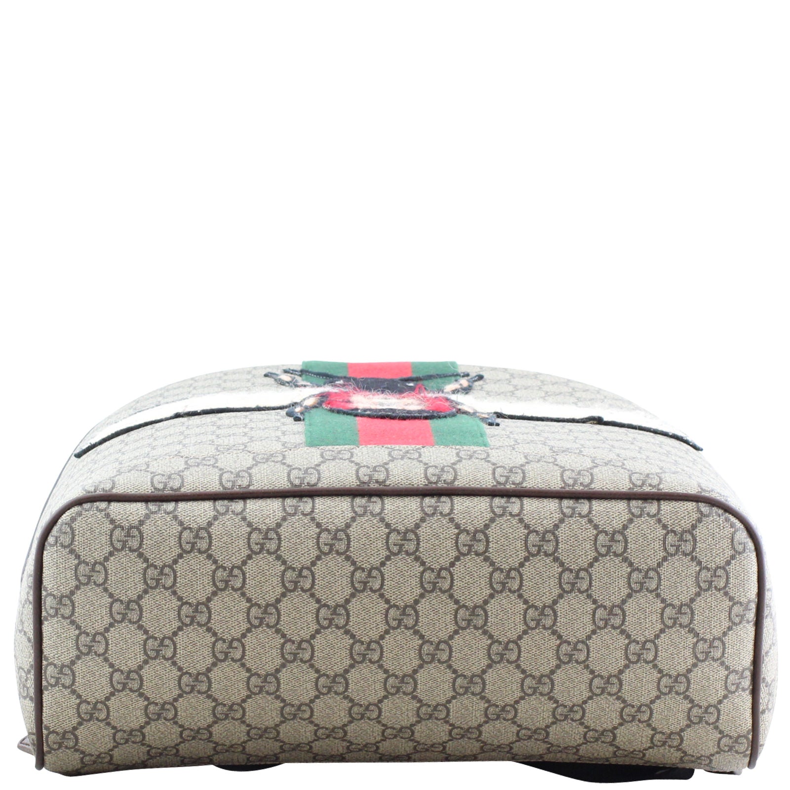 Gucci Web Animalier Backpack with Bee Base