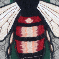 Gucci Web Animalier Backpack with Bee Details