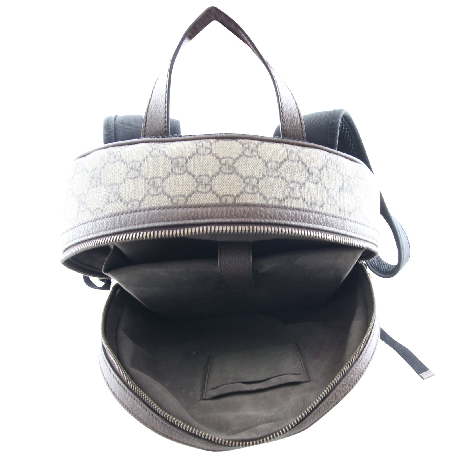 Gucci Web Animalier Backpack with Bee Interior