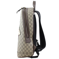 Gucci Web Animalier Backpack with Bee Left