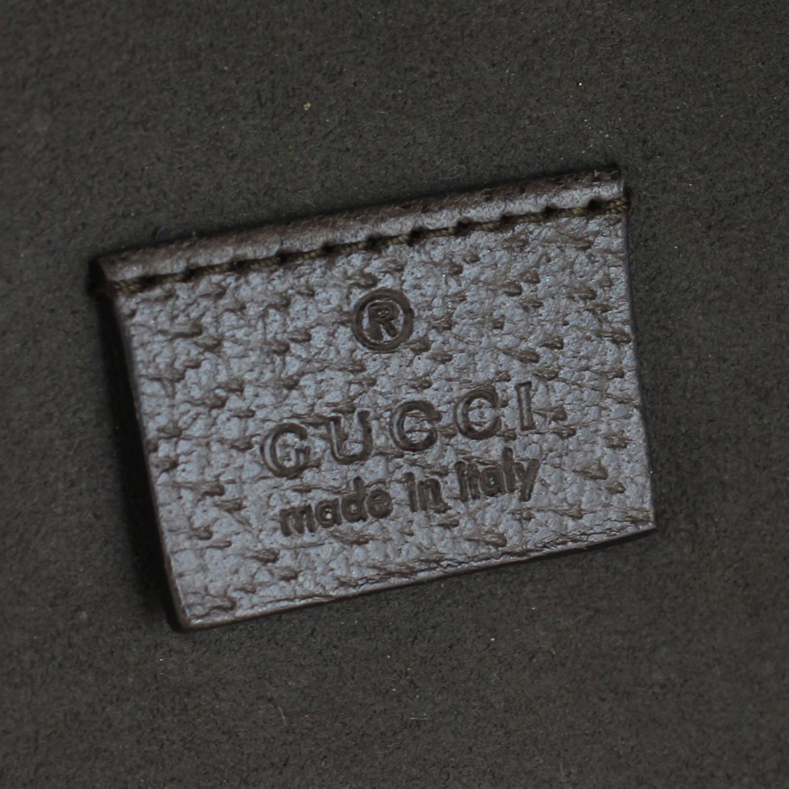 Gucci Web Animalier Backpack with Bee Stamp