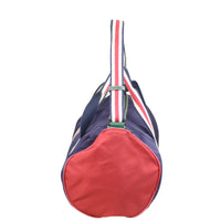 Gucci Web Duffle Bag Side