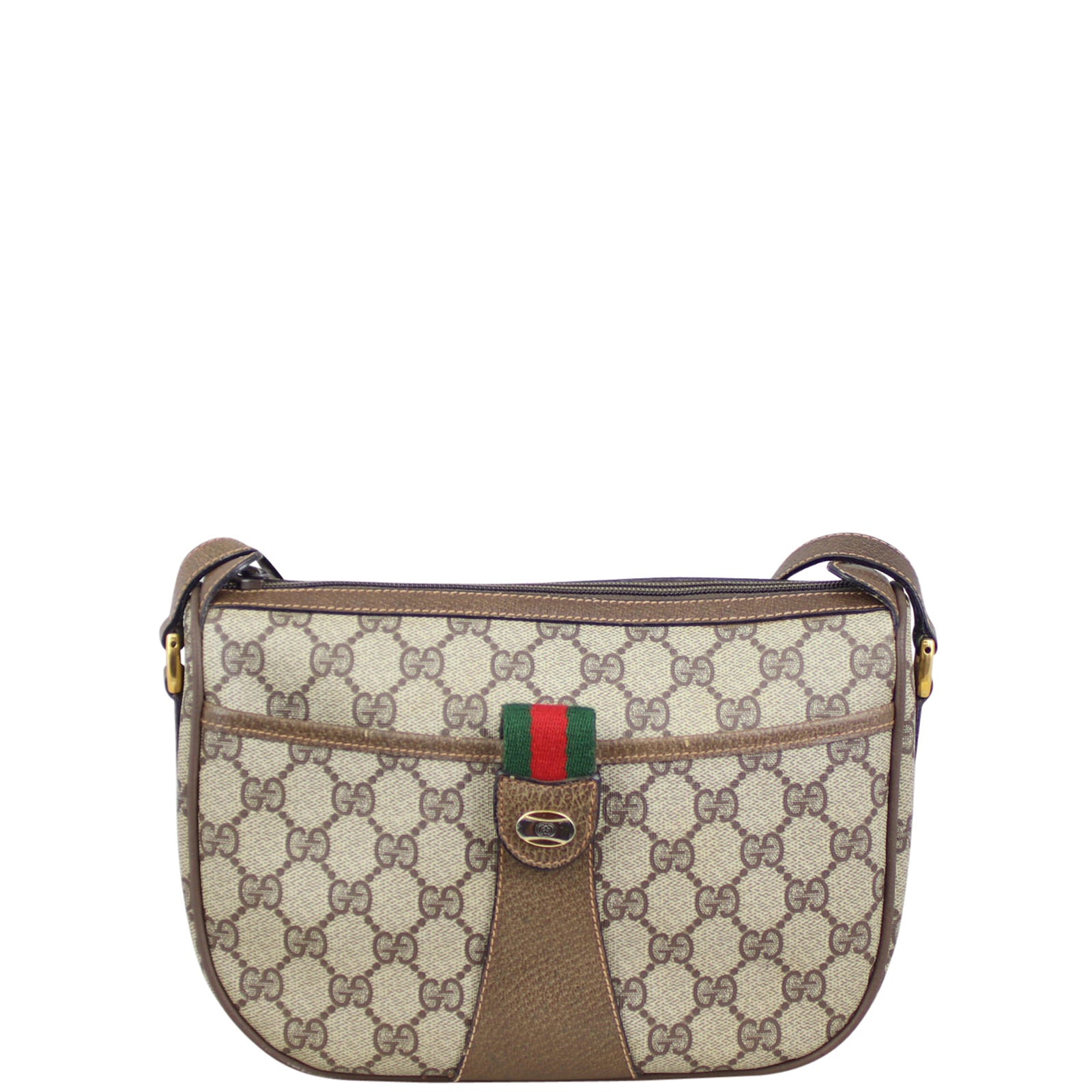 Gucci GG Web Sherry Line Crossbody – Luxe.It.Fwd
