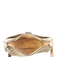 Gucci GG Web Sherry Line Crossbody Interior