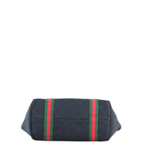 Gucci GG Web Sherry Line Shoulder Tote Base