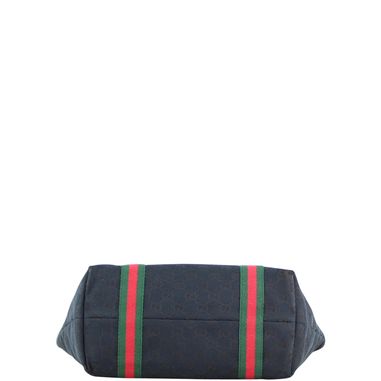 Gucci GG Web Sherry Line Shoulder Tote Base