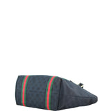 Gucci GG Web Sherry Line Shoulder Tote Corner