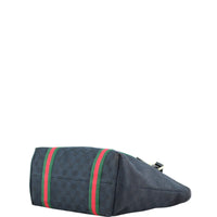 Gucci GG Web Sherry Line Shoulder Tote Corner