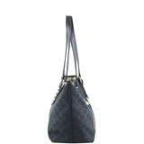 Gucci GG Web Sherry Line Shoulder Tote Right
