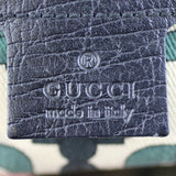 Gucci GG Web Sherry Line Shoulder Tote Stamp