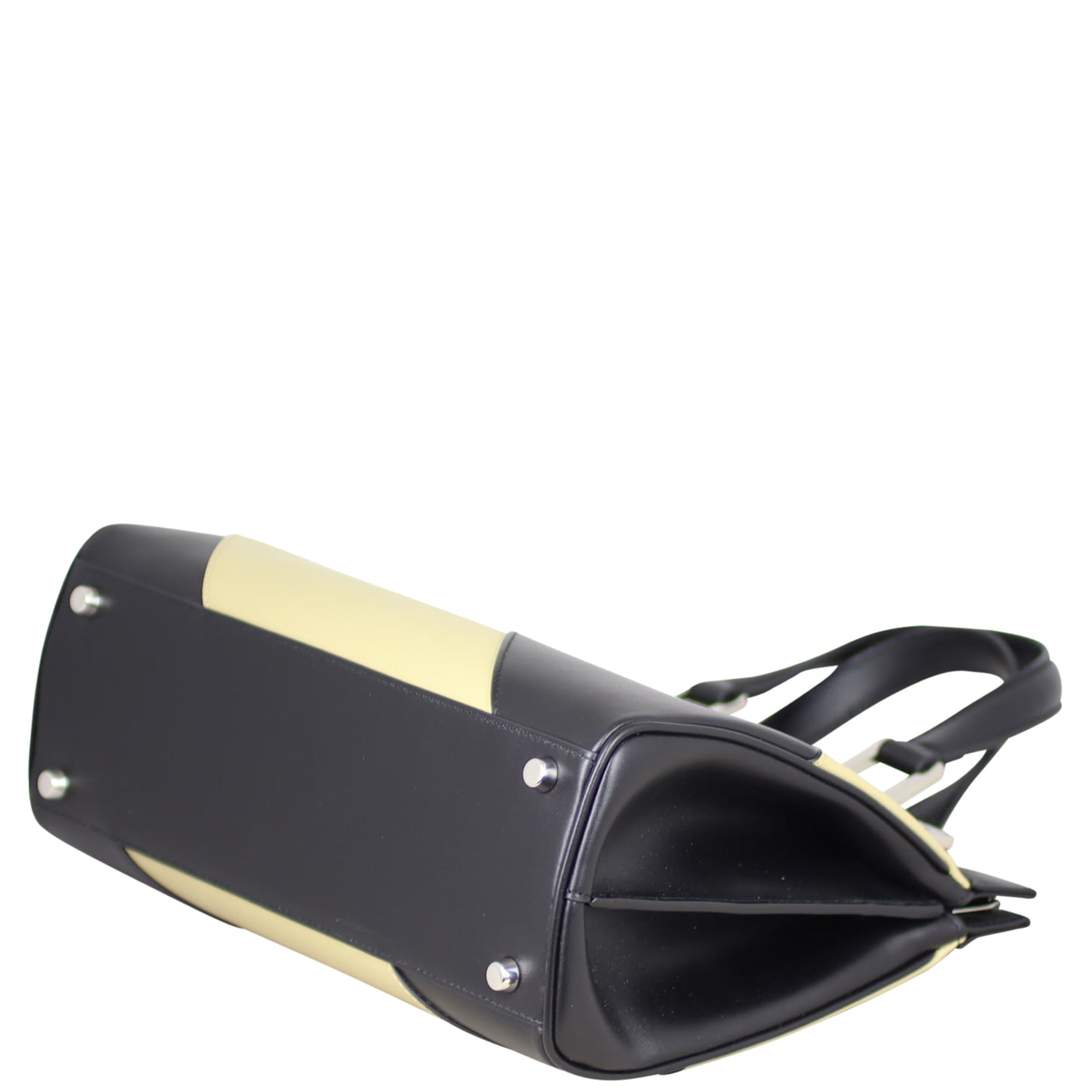 Gucci Zumi Diagonal Stripe Small Tote Corner