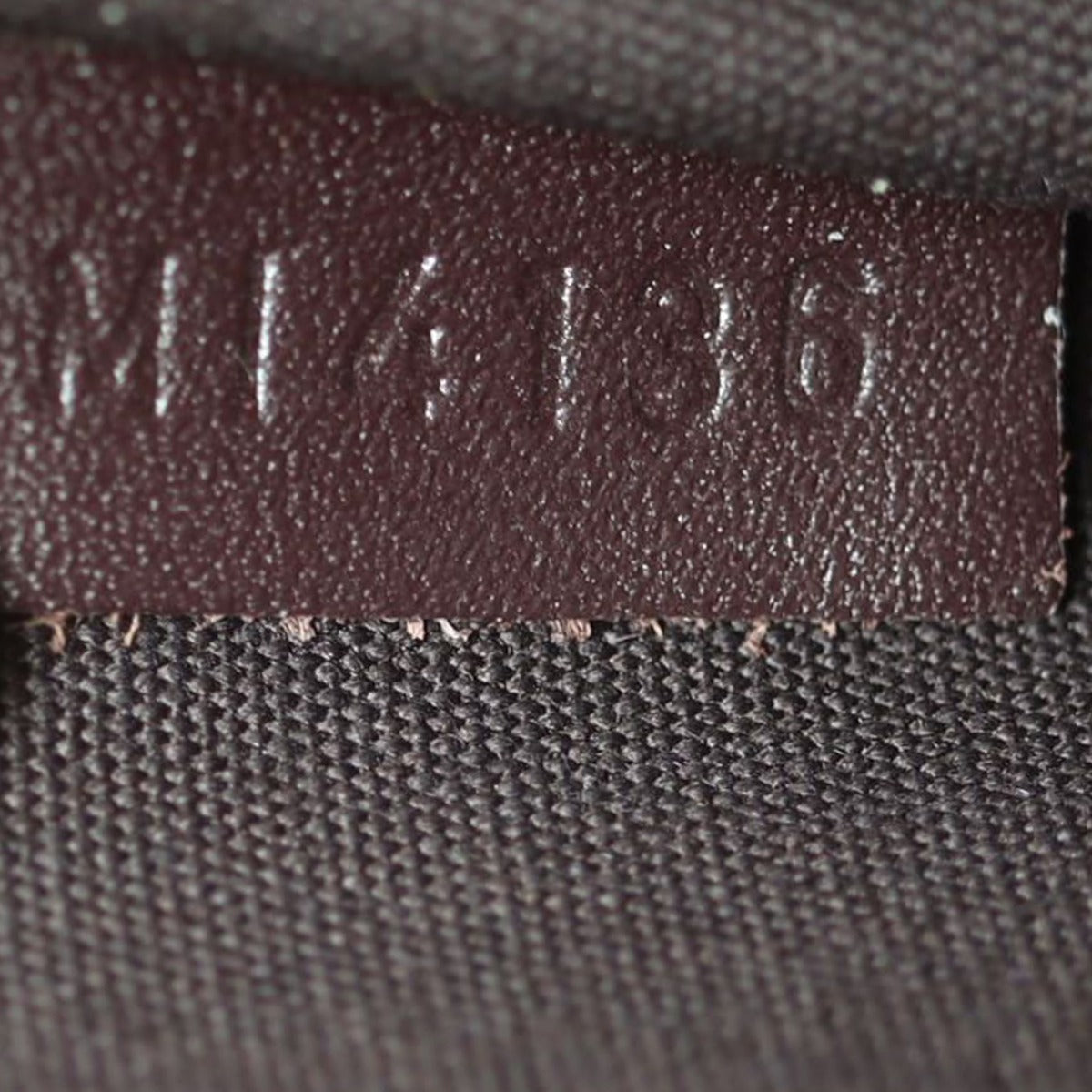 Louis Vuitton Felice Pochette Monogram Vernis Date code
