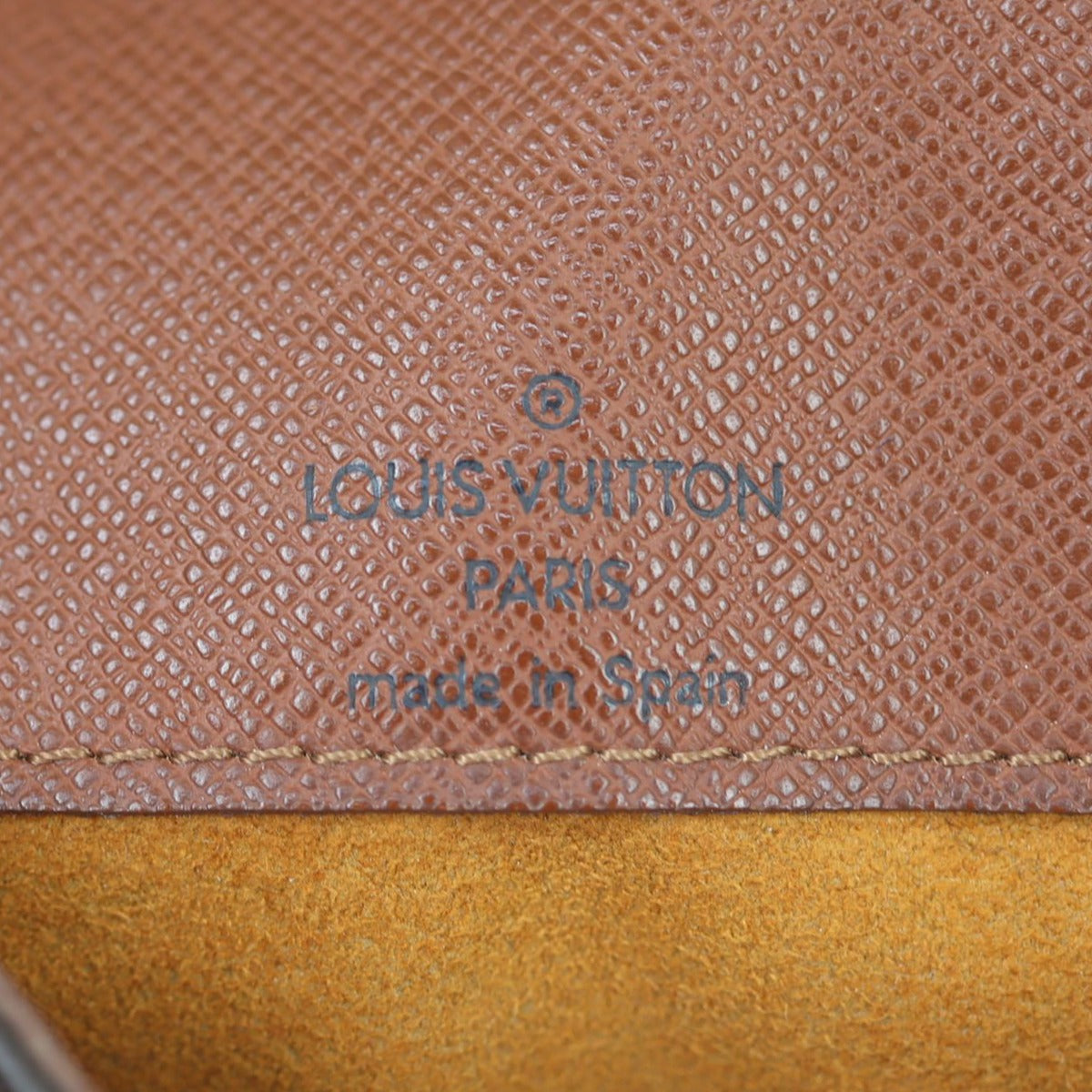 Louis Vuitton Musette Salsa Monogram Stamp

