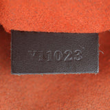 Louis Vuitton Triana Damier Ebene with Shoulder Strap Date code

