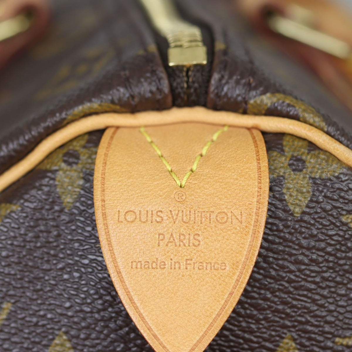 Louis Vuitton Speedy 30 Mon Monogram Stamp
