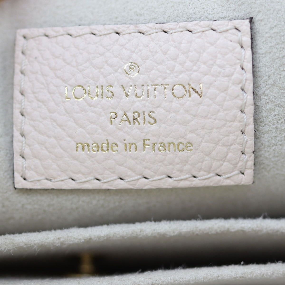 Louis Vuitton NeoNoe BB Monogram Empreinte Giant Stamp
