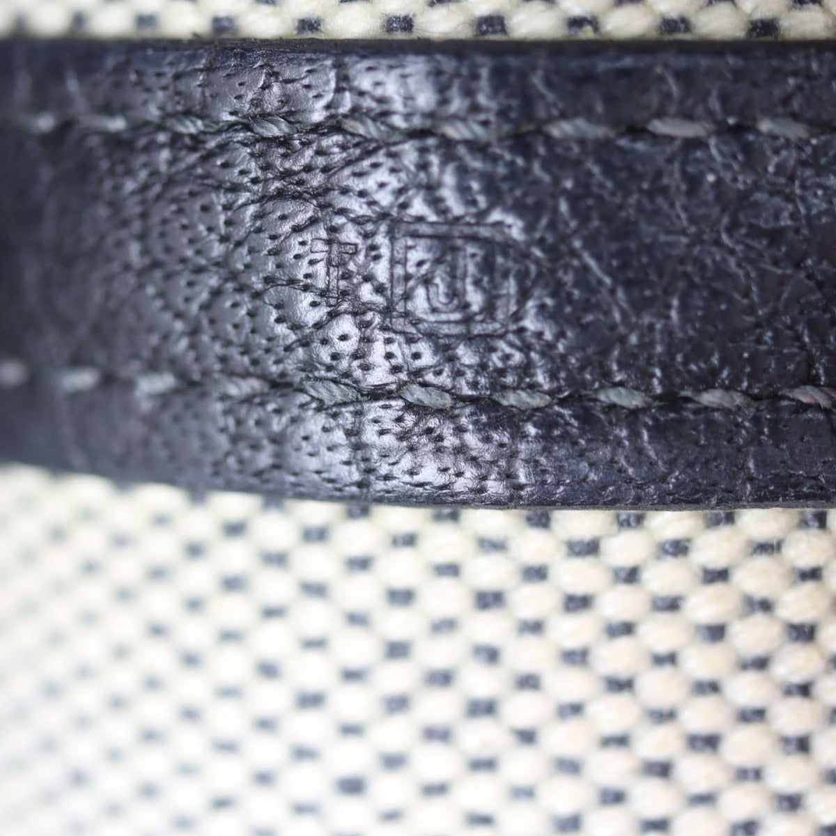 Hermes Garden Party PM Toile Military Date code
