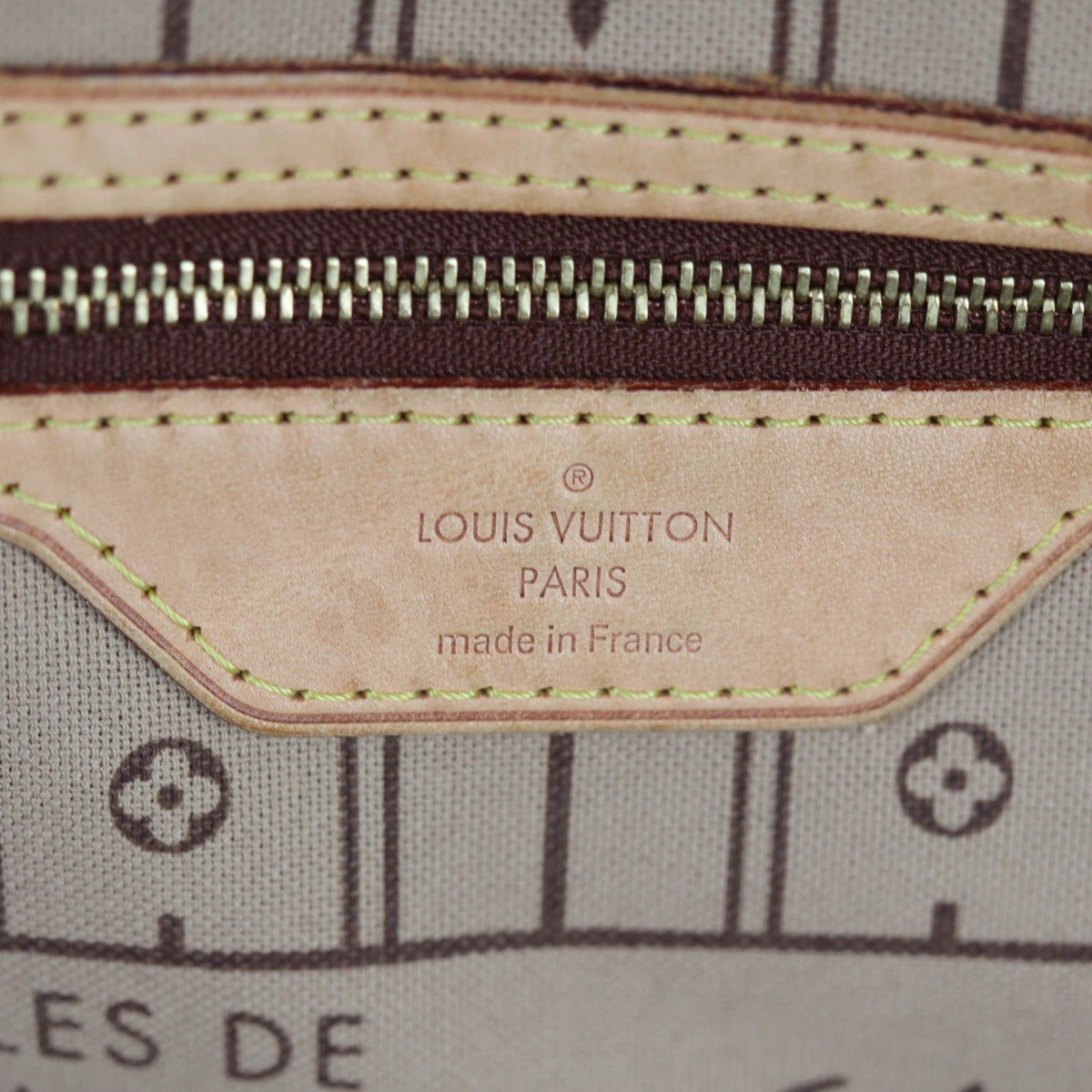 Louis Vuitton Neverfull GM Monogram Stamp
