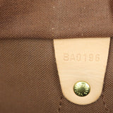 Louis Vuitton Speedy 35 Monogram (with hot-stamping) Date code
