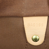 Louis Vuitton Speedy 35 Monogram (with hot-stamping) Date code
