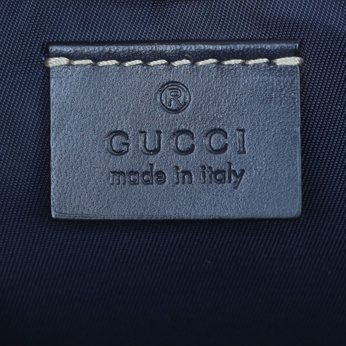 Gucci GG Supreme Baby Bag Stamp
