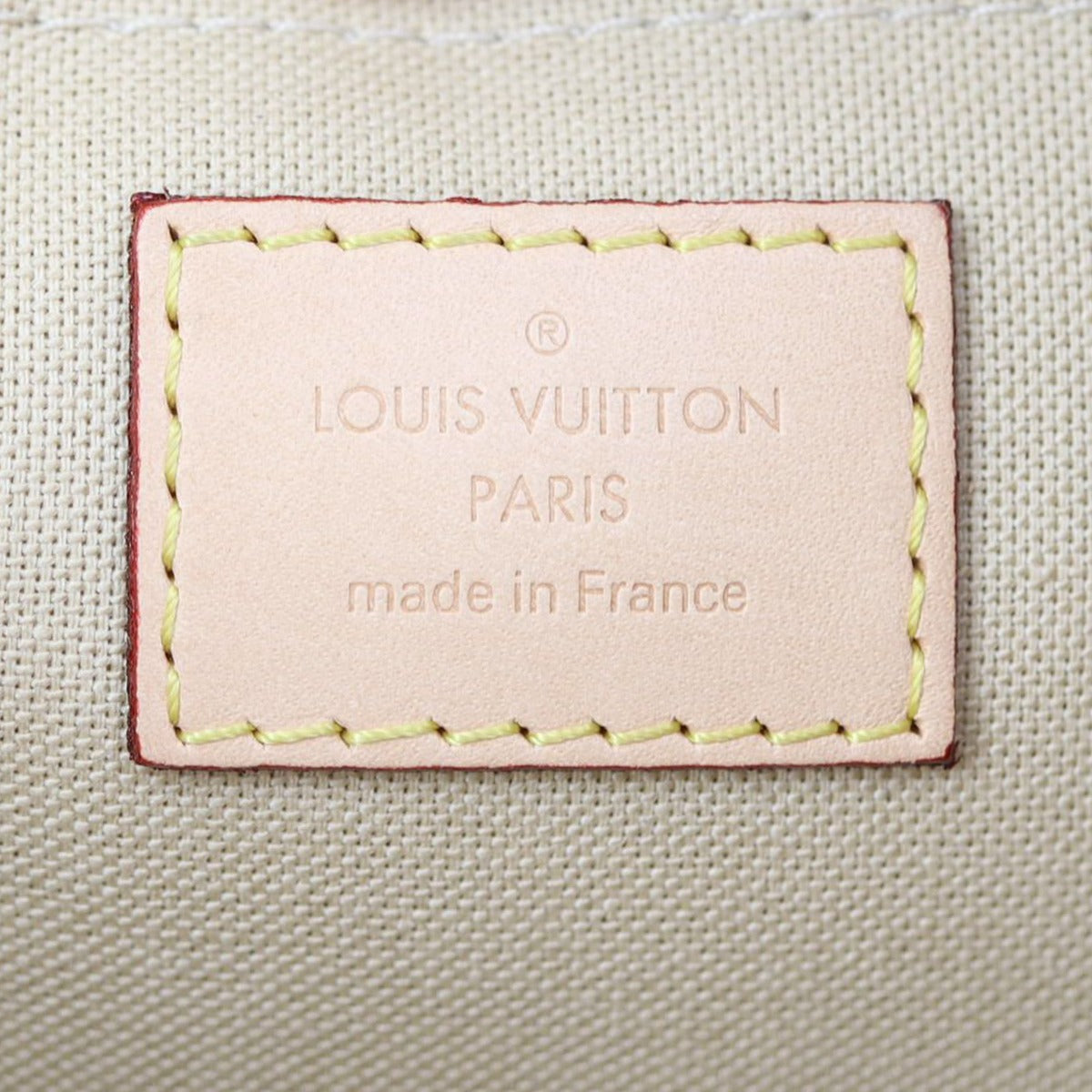 Louis Vuitton Favorite MM Damier Azur Stamp
