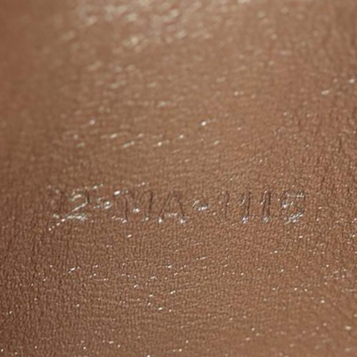 Miss Dior Promenade Pouch Date code
