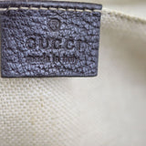 Gucci GG Canvas Webby Bee Crossbody Bag Stamp
