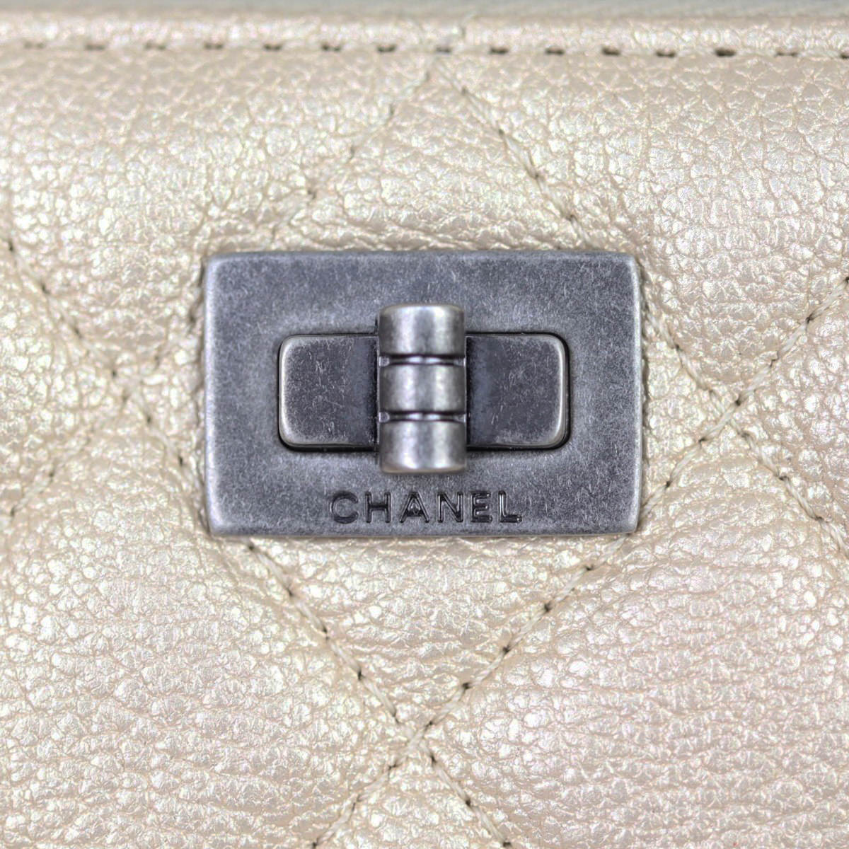 Chanel Reissue Mini Pouch Hardware