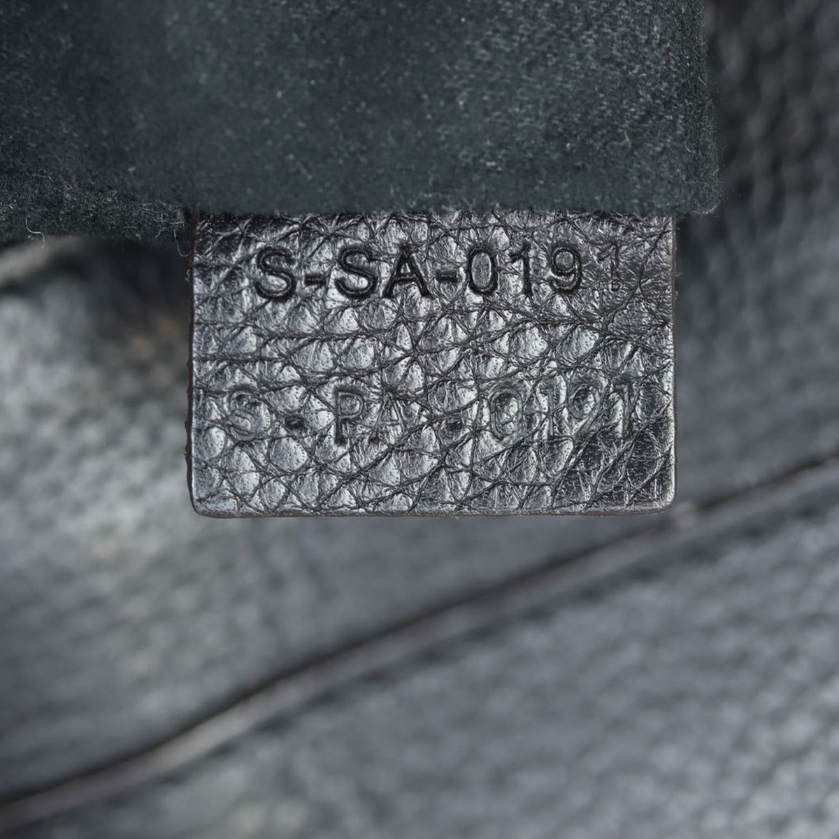 Celine Mini Luggage Tote Date code
