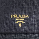 Prada Saffiano Continental Wallet Hardware