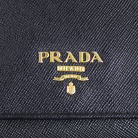 Prada Saffiano Continental Wallet Hardware