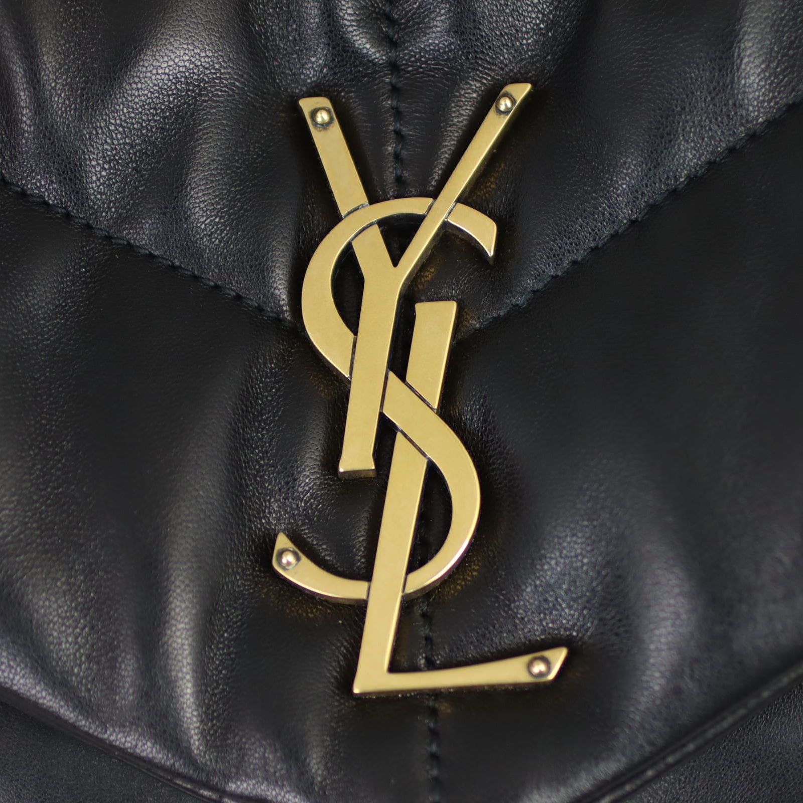 Saint Laurent Loulou Puffer Small Hardware