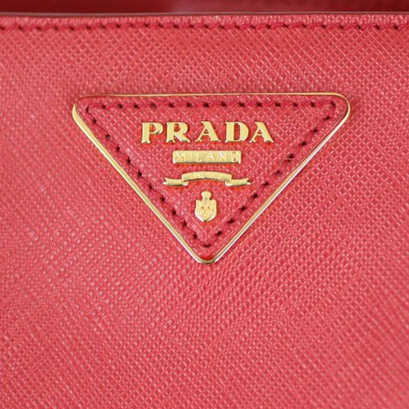 Prada Saffiano Lux Tote Medium Hardware