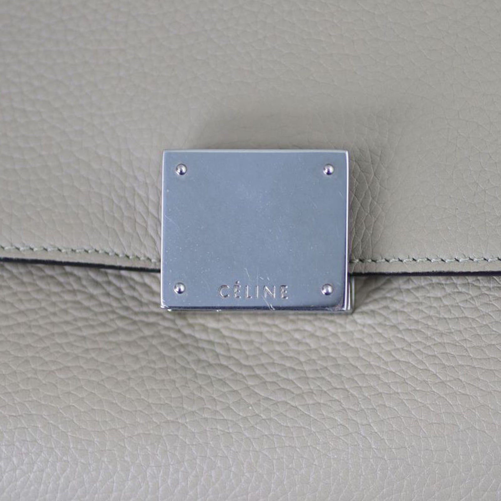 Celine Trapeze Medium Hardware