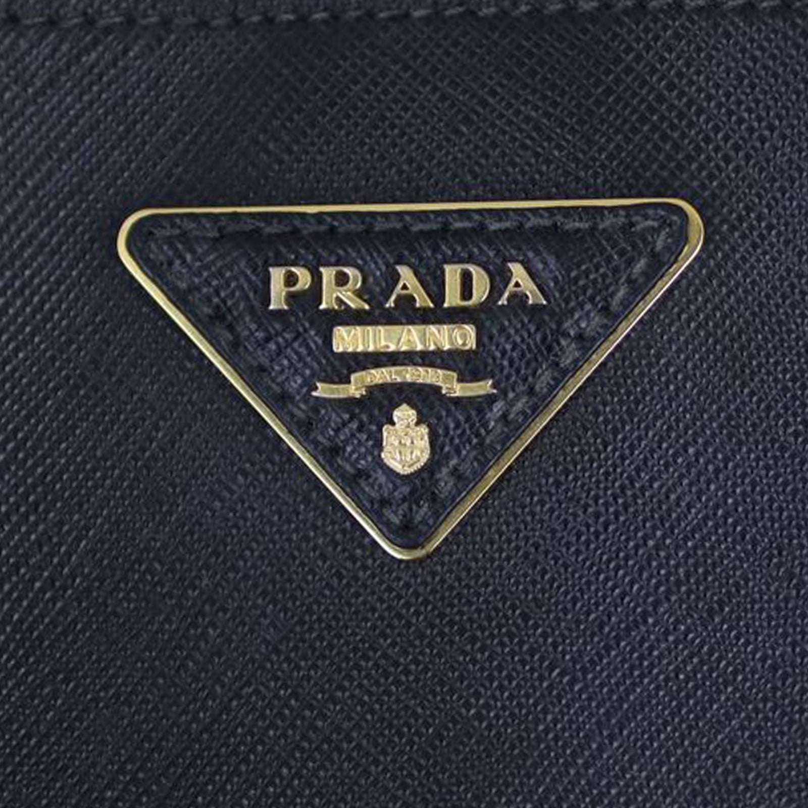 Prada Saffiano Lux Tote Hardware