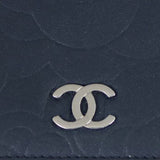 Chanel Camellia Yen Wallet Hardware