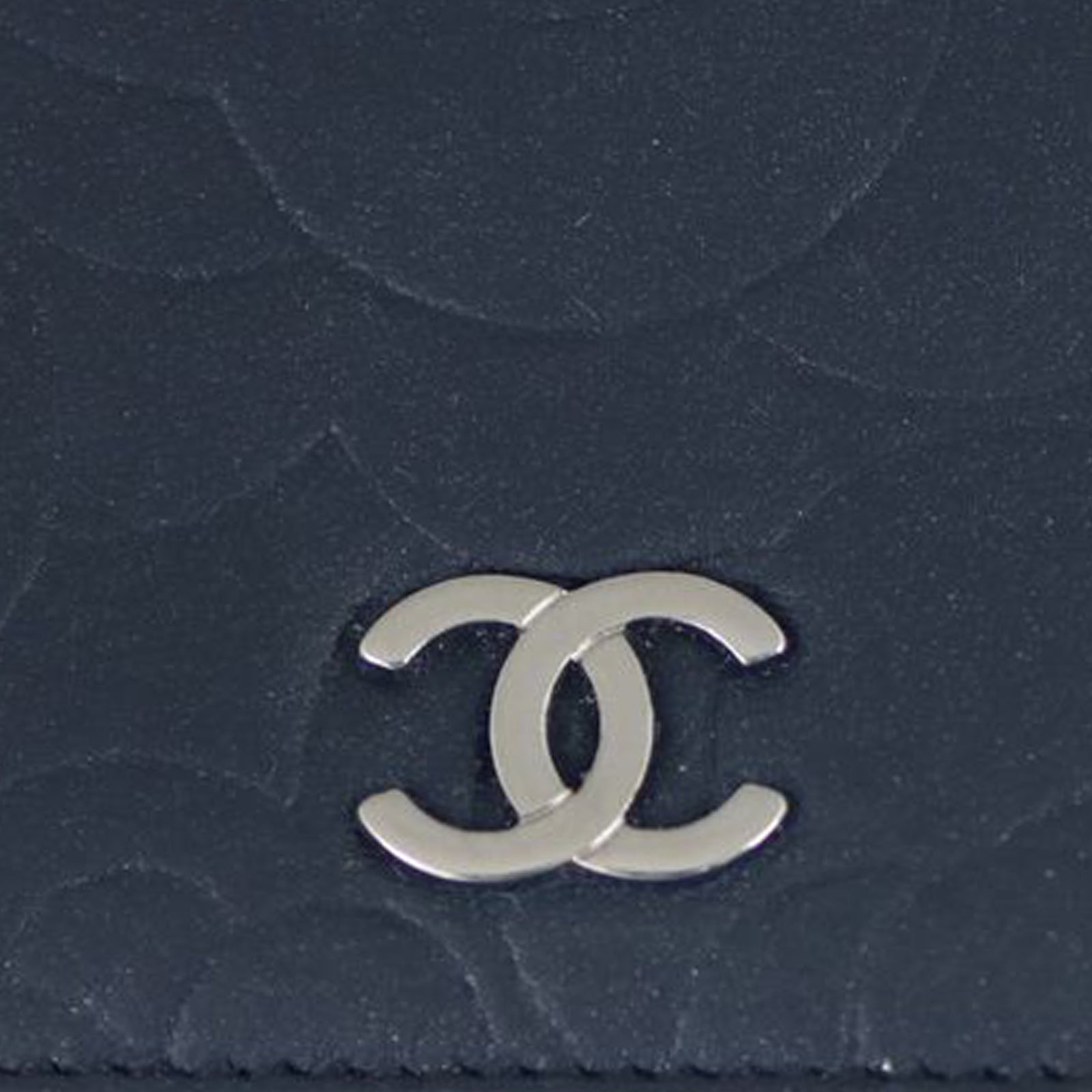 Chanel Camellia Yen Wallet Hardware