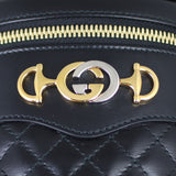 Gucci Trapuntata Quilted Belt Bag Small (black) Hardware