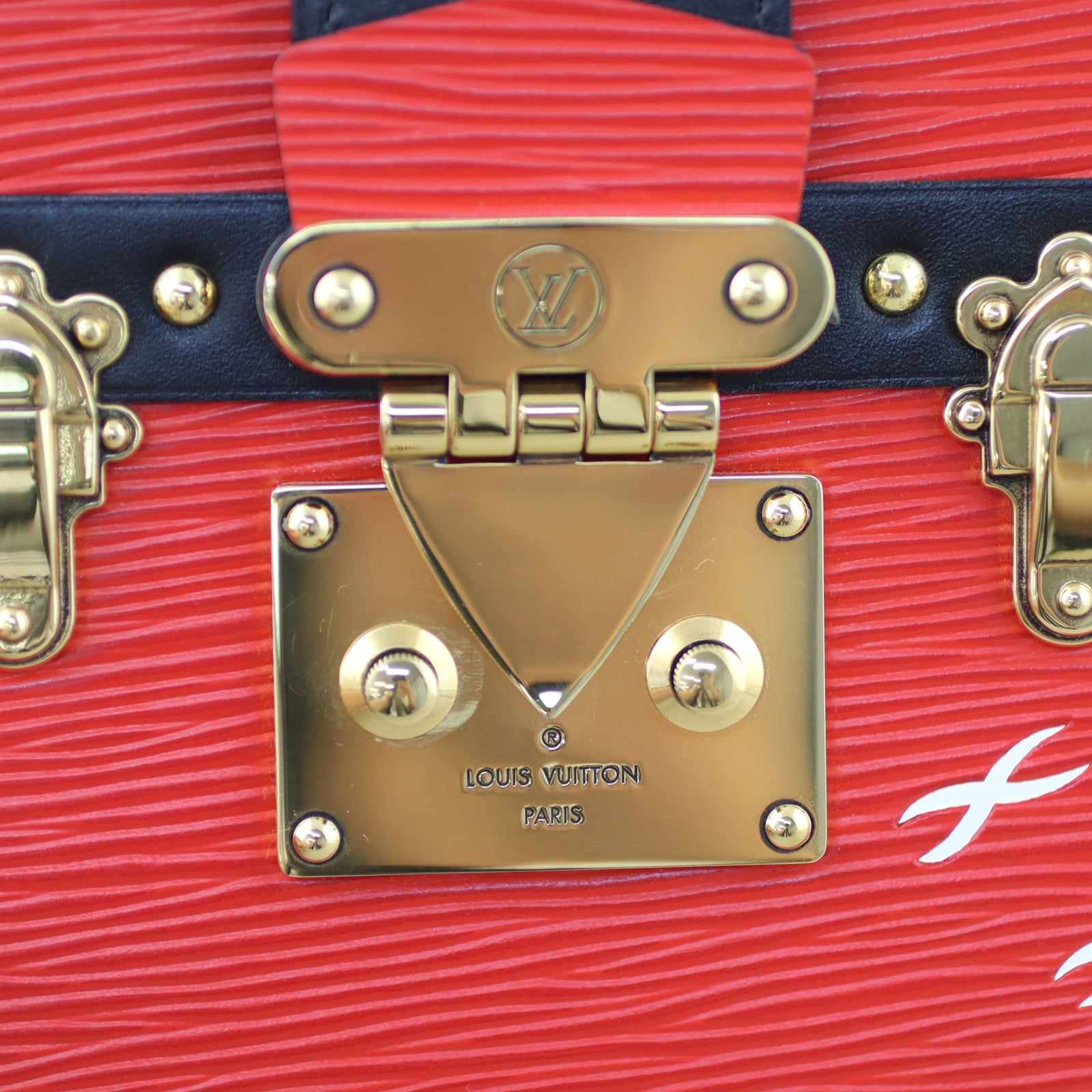 Louis Vuitton Petite Malle Epi Hardware