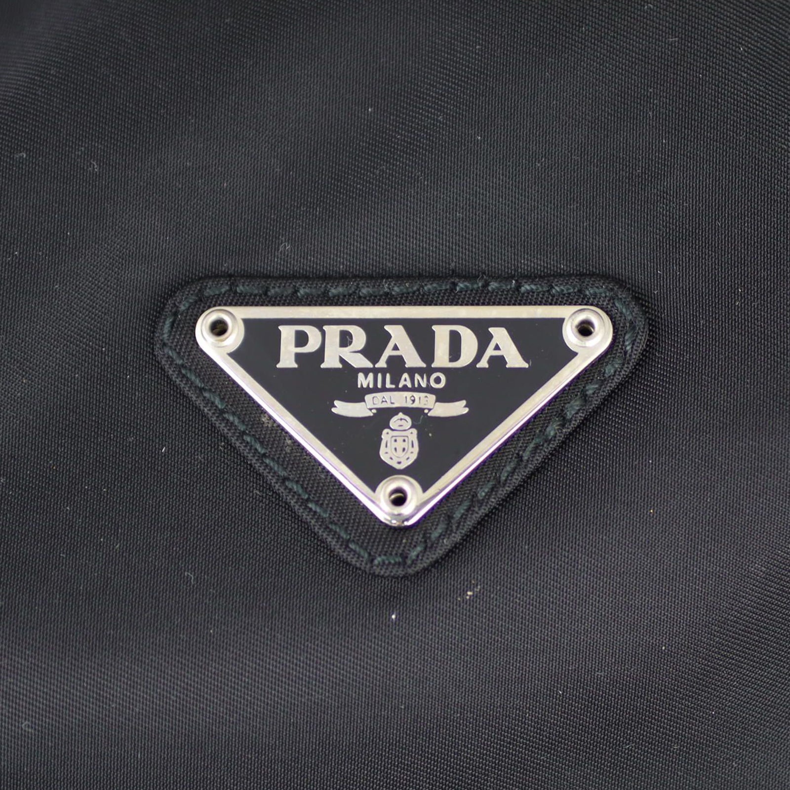 Prada Tessuto Duffle Bag Hardware